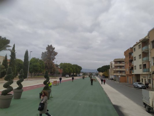 Murcia inyecta 12,8 millones para la 'Conexión Sur' que ordenará el equivalente a 30 campos de fútbol
