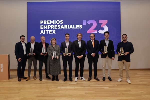 Sepiia, Vytrus Biotech y Quimsil, ganadoras de los Premios Empresariales AITEX 2023