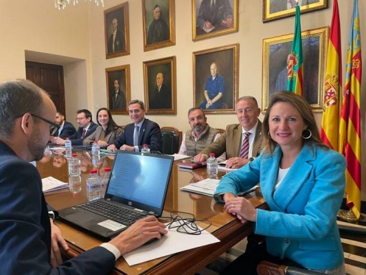 Carrasco pone el foco en los Patronatos: Fiestas será el primero de los tres en estrenar gerente 