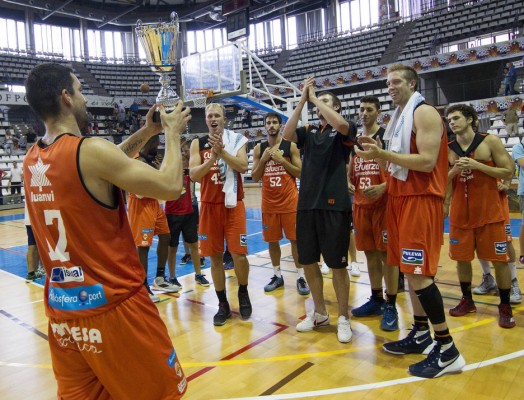 El Valencia Basket afronta su primera prueba de la pretemporada
