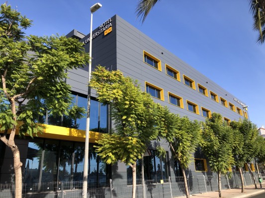 La Villa Universitaria abre su hotel: 