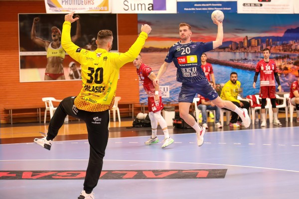 El TM Benidorm busca en Altea ganar solidez como local ante el REBI Cuenca