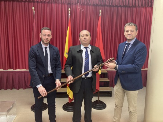 Rafael Pardo Martínez (Vox), elegido nuevo pedáneo de Baños y Mendigo