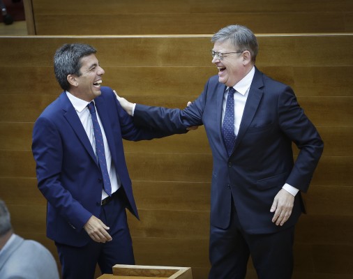 El PSPV y Compromís se sentarán con el PP para tratar la agenda valenciana pero desdeñan un pacto