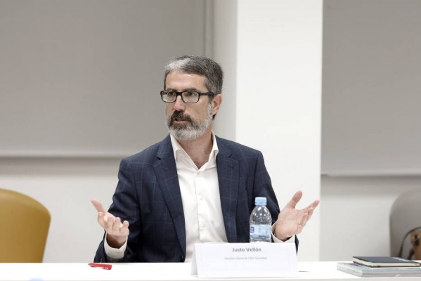 El director del CEEI, Justo Vellón, será el nuevo director general del aeropuerto de Castellón