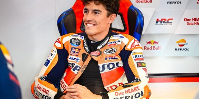 Márquez insiste en cerrar su época en Honda con el máximo respeto
