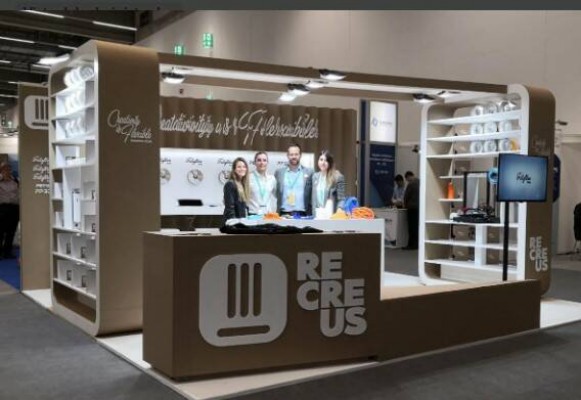 Recreus crea un filamento para imprimir piezas ligeras y flexibles en la industria del calzado