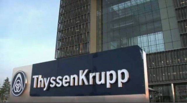 Thyssenkrupp anuncia el cierre de Galmed Sagunto y el despido de un centenar de empleados