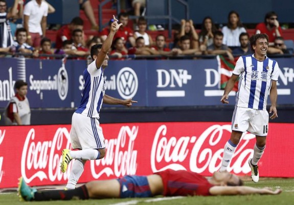La Real se lleva los tres puntos de El Sadar