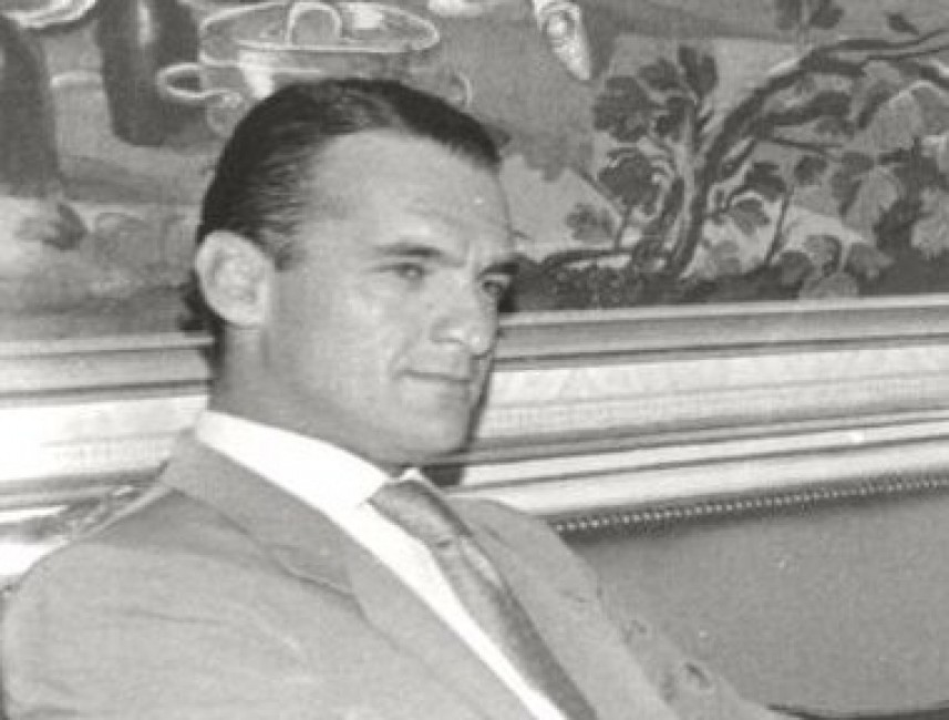 Mario Conde, en 1988. Foto: MINISTERIO DE LA PRESIDENCIA. GOBIERNO DE ESPAÑA - 