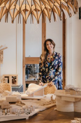 La prestigiosa arquitecta Benedetta Tagliabue cierra el ciclo de conferencias 2023 de APE Grupo