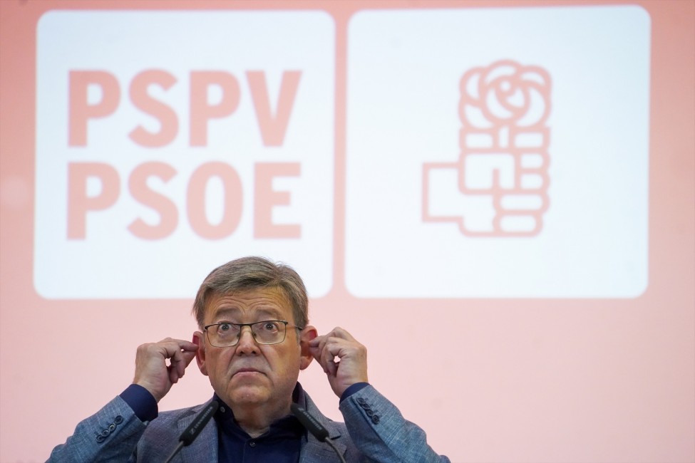 Ximo Puig, en un acto días atrás. Foto: EP/Eduardo Manzana - 