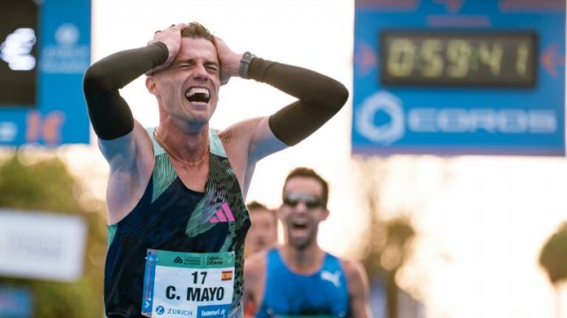 Carlos Mayo posterga su debut maratoniano en Valencia por molestias físicas