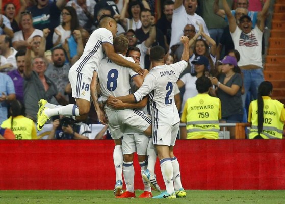 Kroos rescata al Real Madrid ante un buen Celta