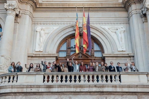 València invita a 17 'influencers' del sector nupcial para descubrir la ciudad como destino de bodas