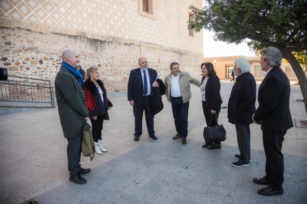 Sobre arte, arquitectura y patrimonio: expertos de talla mundial acercan su trabajo a los alumnos de la UCAM