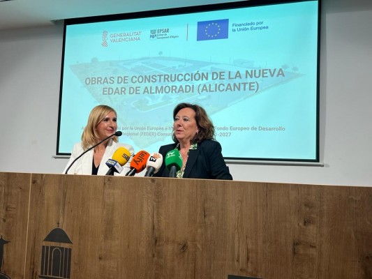 Arranca la construcción de la EDAR de Almoradí con una inversión de 19 millones