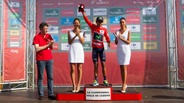 Lagutin gana en La Camperona y Nairo se enfunda el rojo