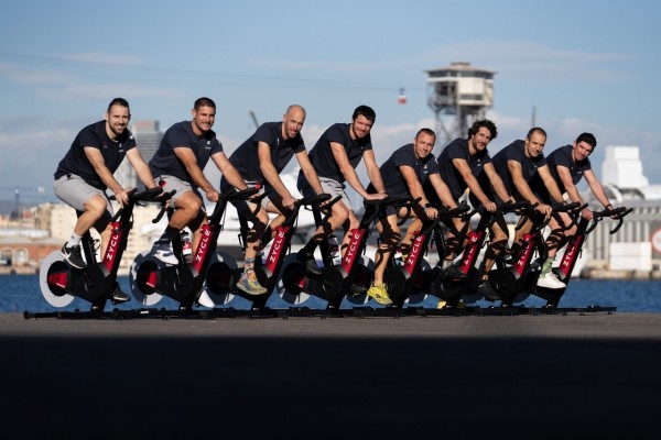 El equipo francés de Copa América usa bicicletas inteligentes hechas en Massalfassar

