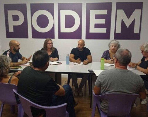 La dimisión de la ejecutiva aboca a Podemos a una gestora en Alicante pendiente de Madrid