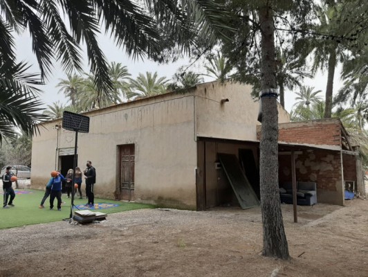 Luz verde en Elche a las obras de rehabilitación y conservación del almacén de l’Hort del Motxo