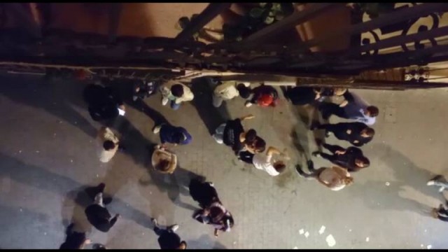 El conflicto del ruido en el Casco Antiguo de Alicante deriva en una denuncia por amenazas