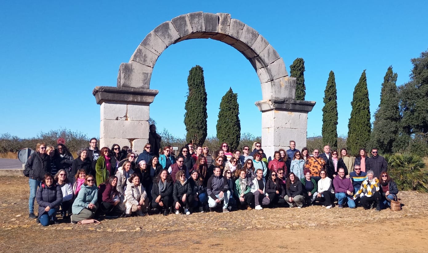 Turisme Comunitat Valenciana reúne en la Plana de l'Arc a 120 informadores de 80 municipios