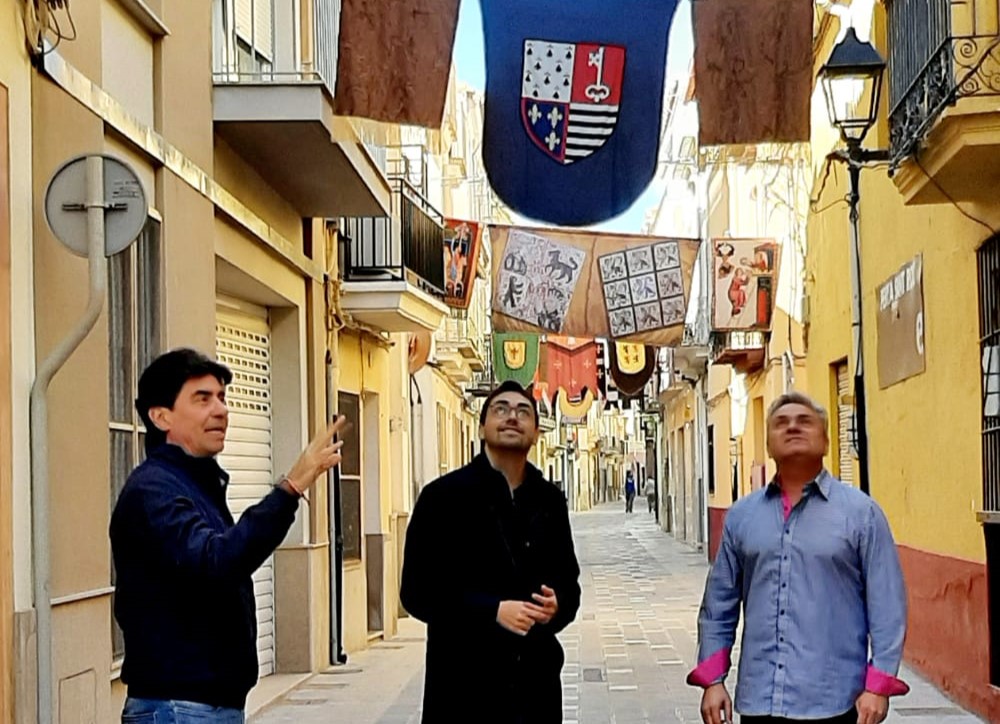 Almassora revive la época medieval en su tradicional Fira de Sant Andreu