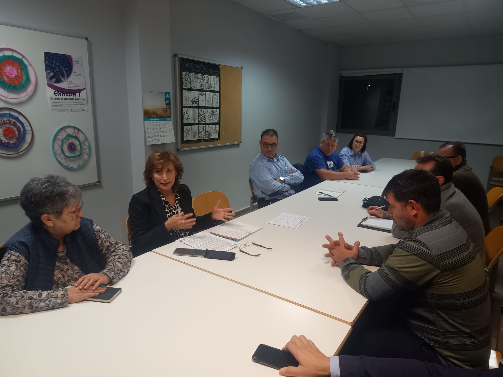 El PSPV plantea a los colectivos vecinales ser su 
