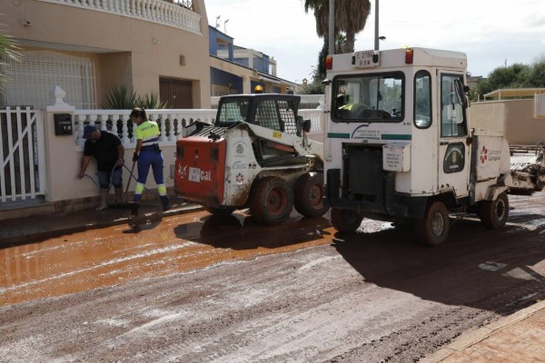 Inversión de más de 500.000 euros en El Carmolí, Los Nietos y Playa Honda para la evacuación de aguas residuales