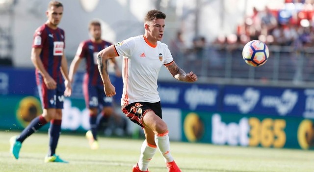 Santi Mina ofrece 'la de arena' ante el Eibar tras dar 'la cal' ante Las Palmas