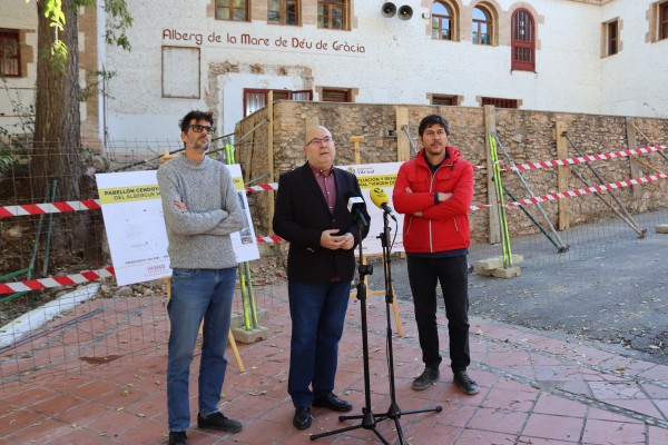 Vila-real amplia i modernitza l'Alberg de la Mare de Déu amb una inversió de més de 500.000 euros