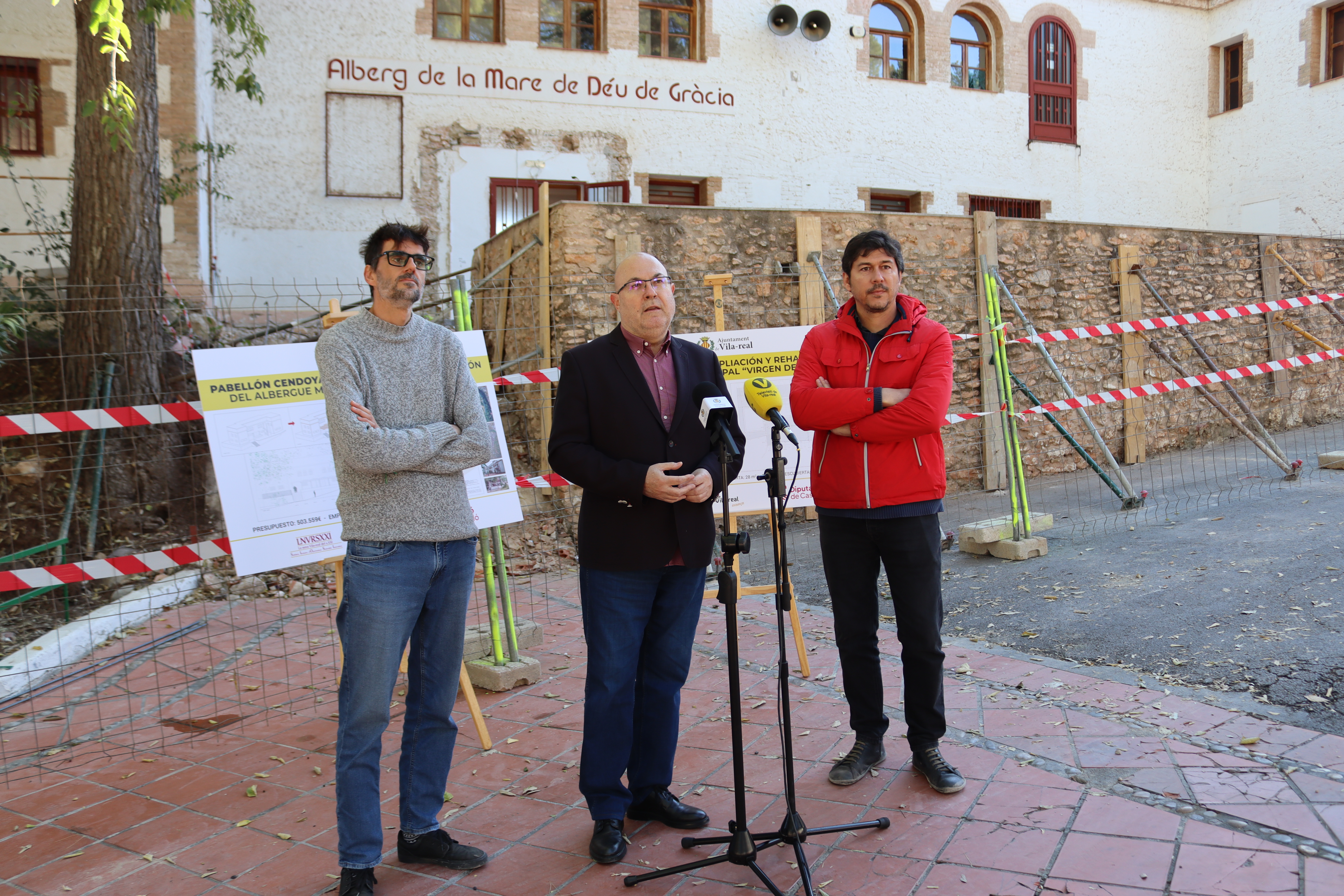 Vila-real amplia i modernitza l'Alberg de la Mare de Déu amb una inversió de més de 500.000 euros