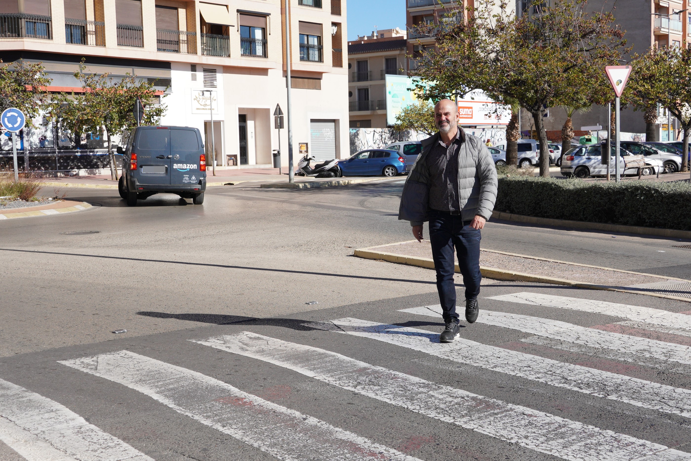 La Vall d'Uixó instala 50 puntos lumínicos para mejorar la seguridad en pasos de peatones