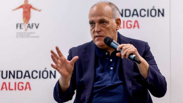 La Audiencia desestima la querella del Real Madrid contra LaLiga y Javier Tebas