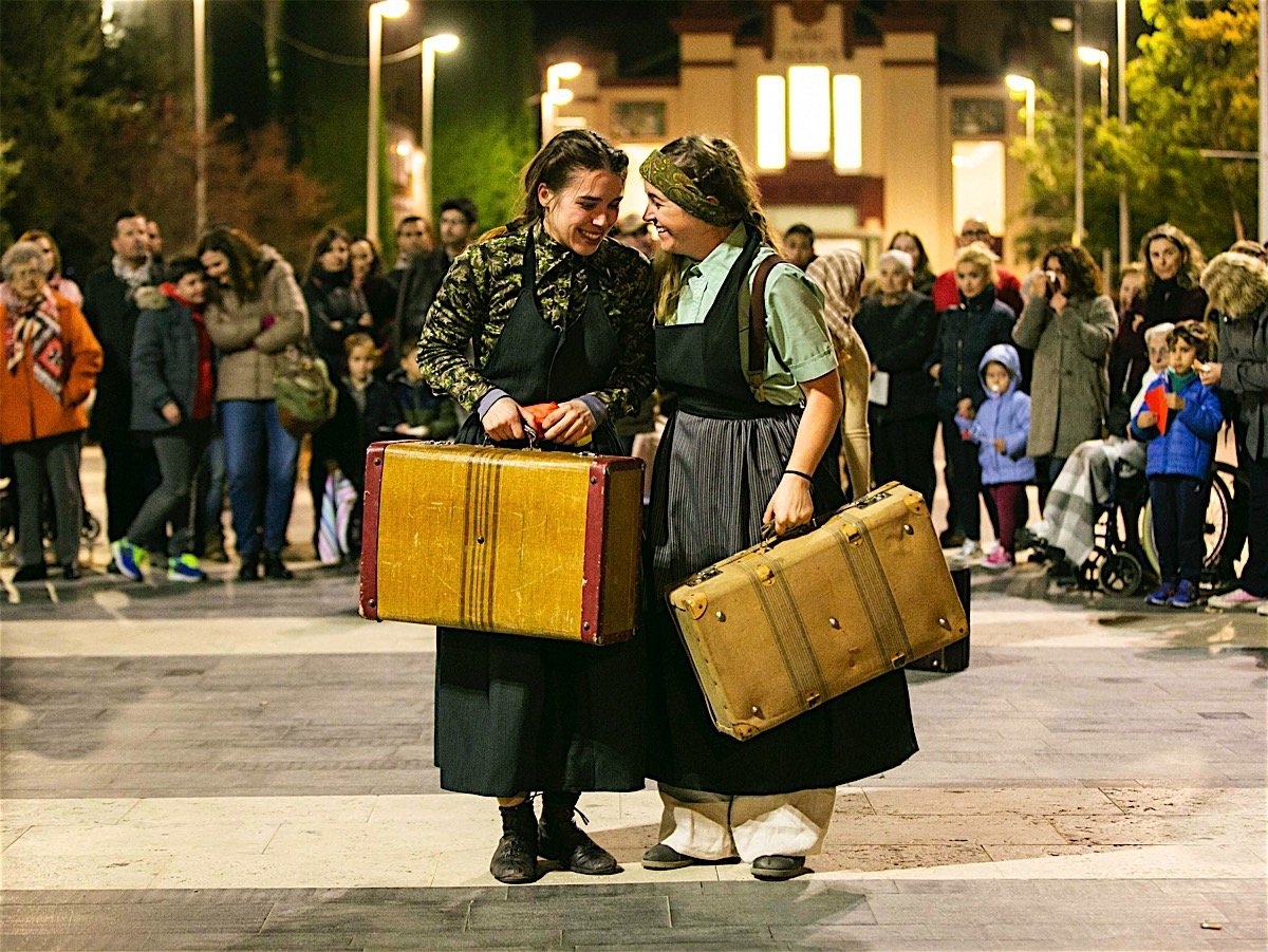 ‘Maletes de terra' (Foto: VISITANTS)  - 