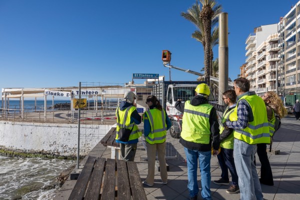 Torrevieja dice adiós al kiosko El Tintero: El Ayuntamiento tratará de preservar el mirador