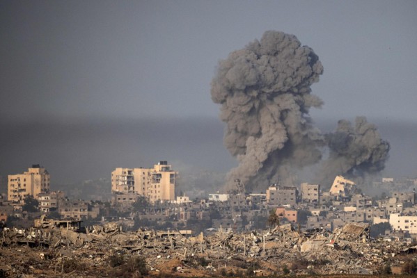 Ucrania después de Gaza: una guerra en segundo plano  