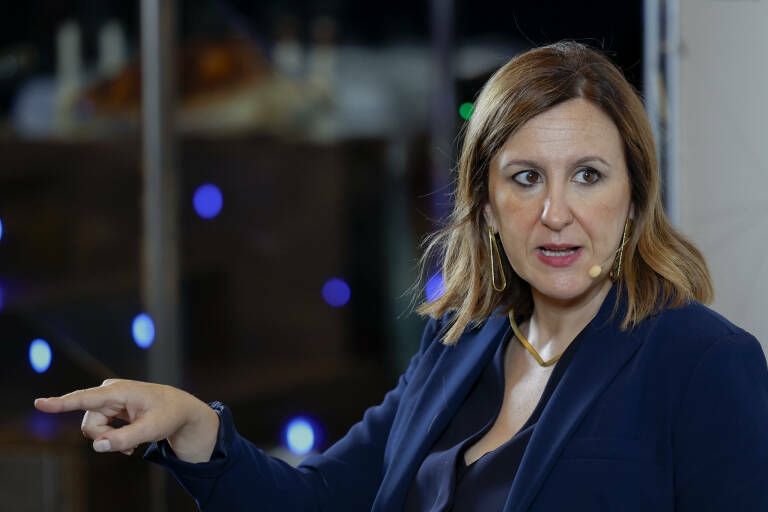 La alcaldesa de València, María José Catalá, en una imagen de archivo. Foto: BIEL ALIÑO/EFE - 