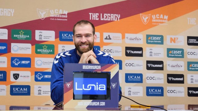 Radovic, capitán del UCAM CB: 