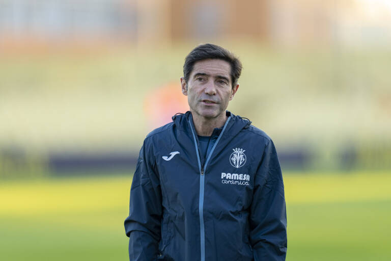 La portería a cero en casa, el primer reto de Marcelino en su regreso al banquillo del Villarreal