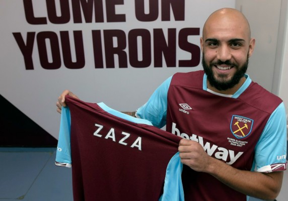 Simone Zaza, cedido con opción de compra al West Ham
