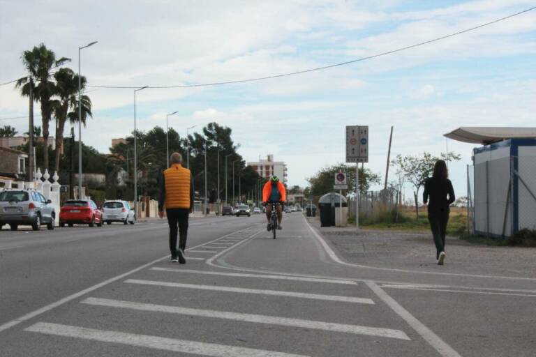 Burriana licita el proyecto para prolongar la avenida Cañada Blanch de acceso a la playa 