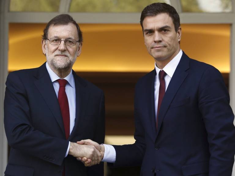 Rajoy y Sánchez se reunirán mañana en el Congreso

