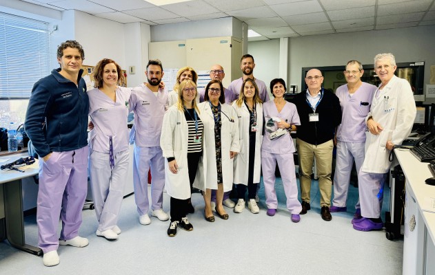 Una enfermera del Hospital Doctor Balmis e investigadora de Isabial, galardonada en los Premios Enfermería en Desarrollo