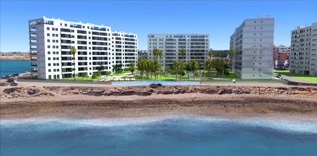 Grupo Gomendio comercializa dos residenciales frente al mar en Torrevieja: Valonia y Posidonia