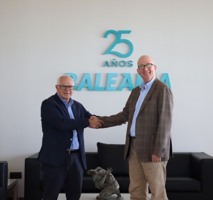 La Fundació Baleària se une a la Fundación Trinidad Alfonso para promover el deporte de la Comunitat Valenciana