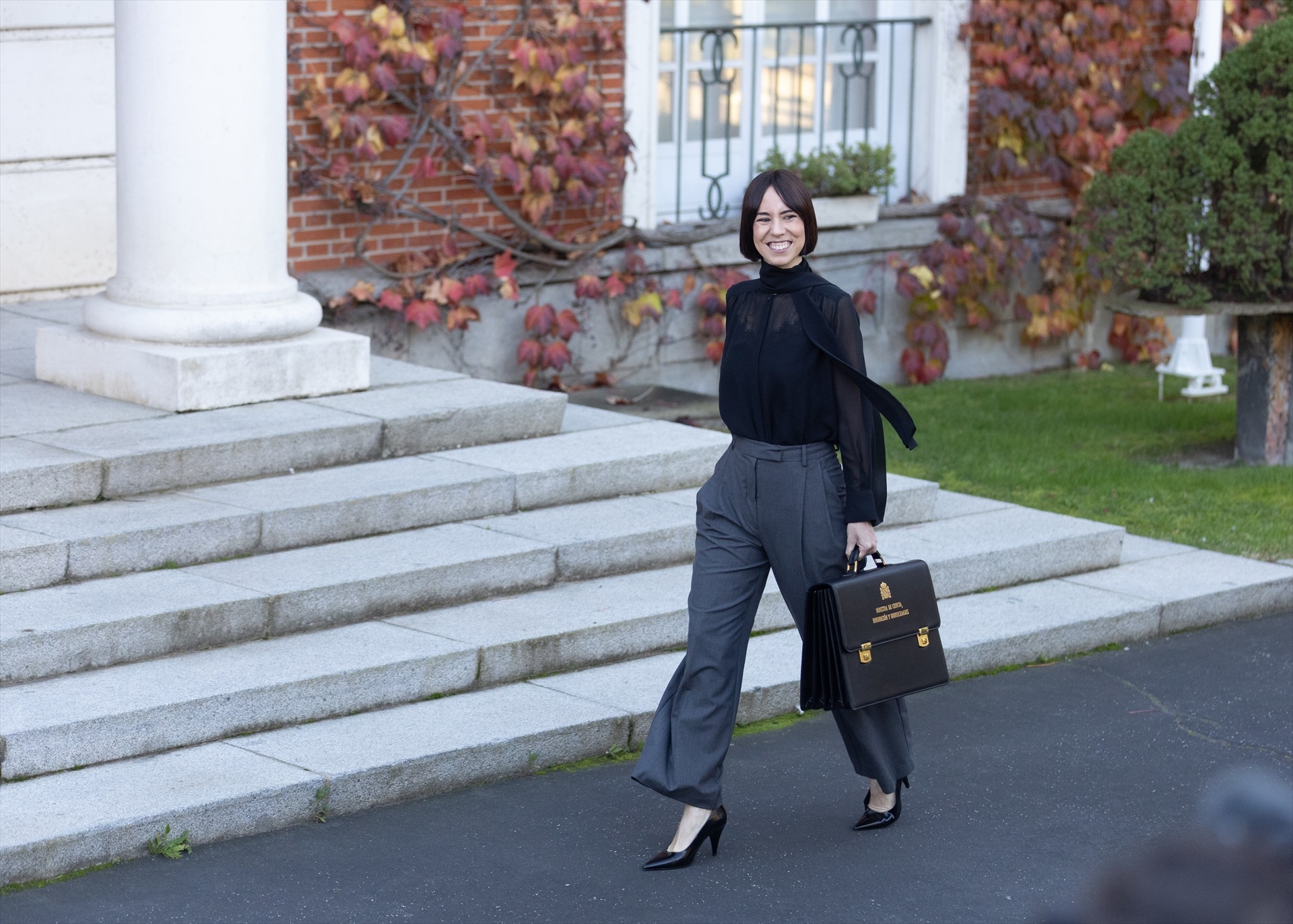 La ministra de Ciencia, Innovación y Universidades, Diana Morant. Foto: EDUARO PARRA/EP - 