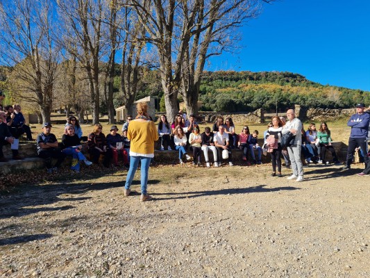 La població de Vilafranca guarda un tros de la seua vida a les Fonts del Llosar