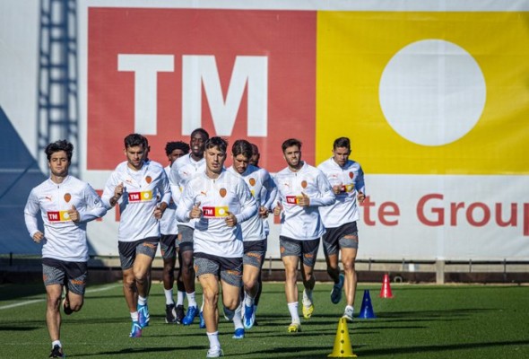 Este es el posible once del Valencia CF contra el Celta de Vigo